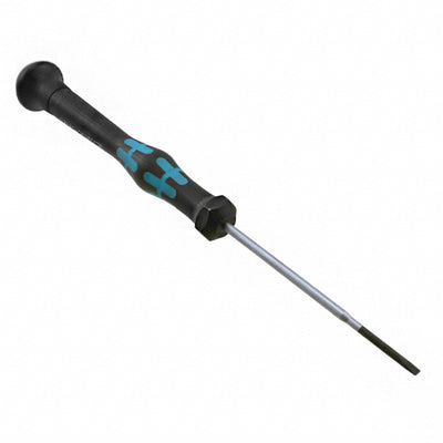 1205202 by Phoenix Contact - SCREWDRIVER SLOT 0.4X2MM 6.18