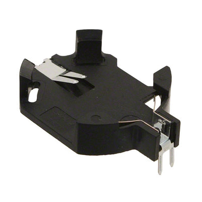 120591-1 by TE Connectivity AMP Connectors - BATT HLDR COIN 20MM 1 CEL PC PIN