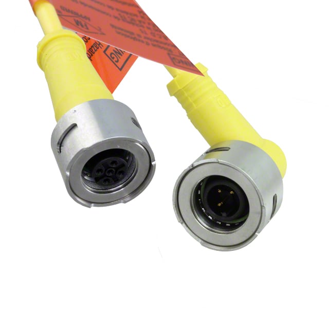 1206130003 by Molex - CABLE 5POS FMALE TO MALE 3.28