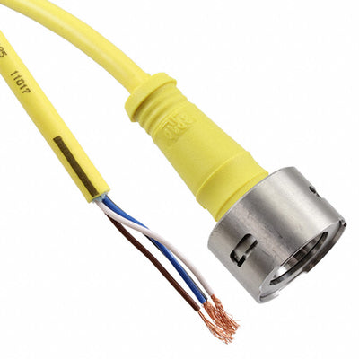 1206140006 by Molex - CABLE 4POS MALE TO WIRE 6.56