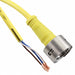 1206140006 by Molex - CABLE 4POS MALE TO WIRE 6.56