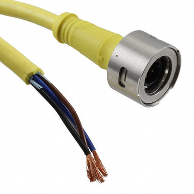 1206142003 by Molex - CABLE 4POS MALE TO WIRE 6.56