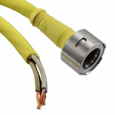 1206144004 by Molex - CABLE 4POS MALE TO WIRE 6.56