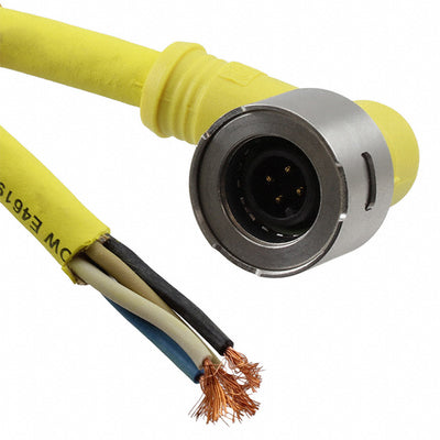 1206144008 by Molex - CABLE 4POS MALE TO WIRE 6.56