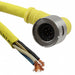 1206144008 by Molex - CABLE 4POS MALE TO WIRE 6.56