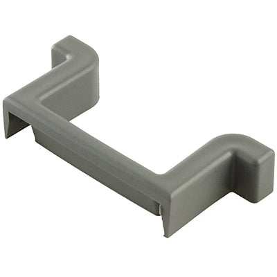 1206573 by Phoenix Contact - CONNECTOR TERM BLK END CAP GRAY