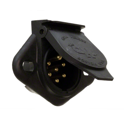 12080 by Littelfuse Inc. - CONNECTOR RECPT MALE 7POS SCREW
