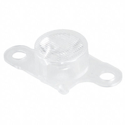 12086 by Carclo Technical Plastics - LENS CLEAR ELLIPTICAL/OVAL