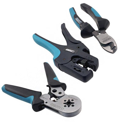 1208843 by Phoenix Contact - TOOL SET PLIER/CUTTER/STRIPPER