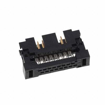 1-111446-6 by TE Connectivity AMP Connectors - CONNECTOR PLUG 16P IDC 26-28AWG GOLD
