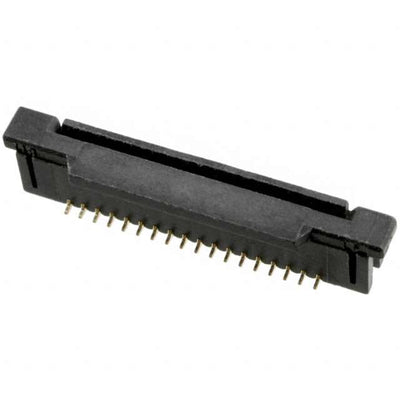 1-1734248-8 by TE Connectivity AMP Connectors - CONNECTOR FPC VERT 18POS 1MM SMD