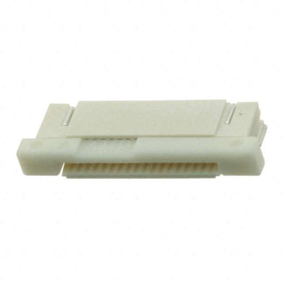 1-1734592-8 by TE Connectivity AMP Connectors - CONNECTOR FPC BOTTOM 18POS 0.5MM R/A