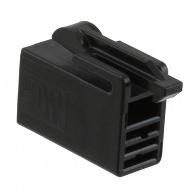 1-2058299-1 by TE Connectivity AMP Connectors - CONNECTOR HSNG RCPT&BLADE 2POS BLACK