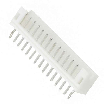 1-440054-5 by TE Connectivity AMP Connectors - CONNECTOR HEADER VERT 15POS 2MM