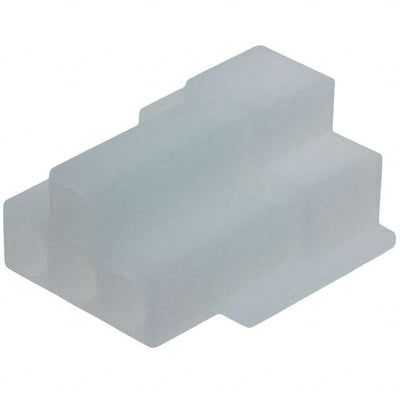 1-480512-0 by TE Connectivity AMP Connectors - CONNECTOR RECPT HSG 4POS 6.10MM
