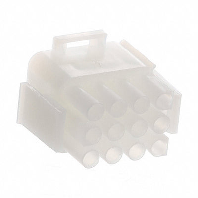 1-480708-0 by TE Connectivity AMP Connectors - CONNECTOR PLUG HSG 12POS UNI-MATE