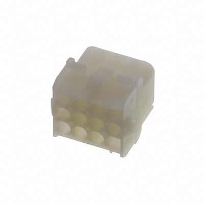 1-480709-0 by TE Connectivity AMP Connectors - CONNECTOR RECPT HSG 12POS UNI-MATE