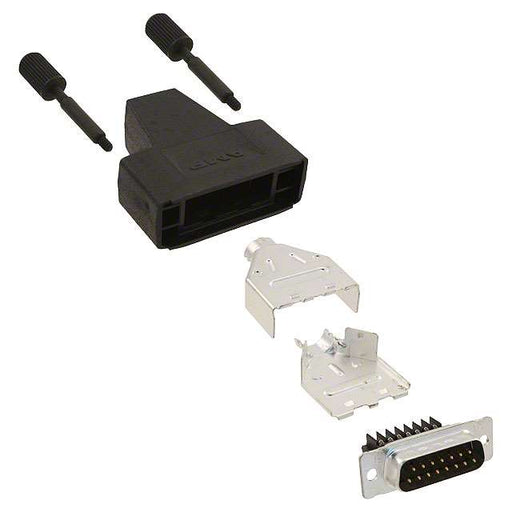 1-747946-5 by TE Connectivity AMP Connectors - CONNECTOR D-SUB PLUG 15POS IDC