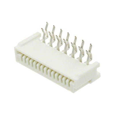 1-84533-4 by TE Connectivity AMP Connectors - CONNECTOR FFC TOP 14POS 1.25MM R/A