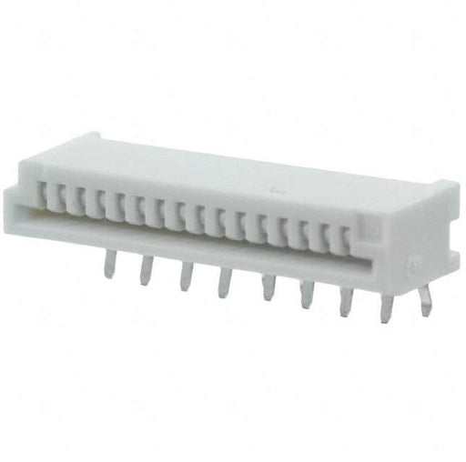 1-84533-6 by TE Connectivity AMP Connectors - CONNECTOR FFC TOP 16POS 1.25MM R/A