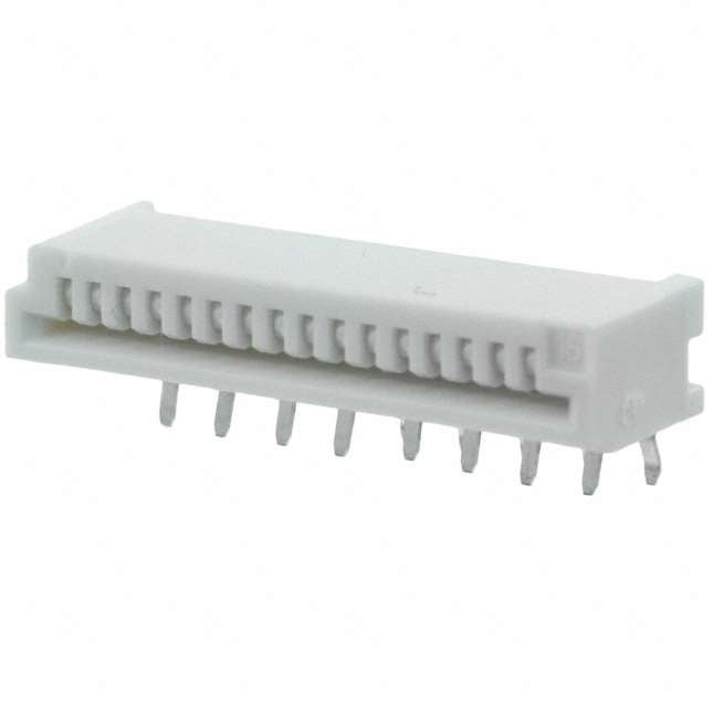 1-84533-6 by TE Connectivity AMP Connectors - CONNECTOR FFC TOP 16POS 1.25MM R/A