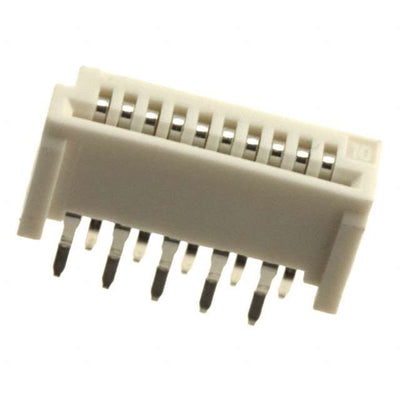 1-84534-0 by TE Connectivity AMP Connectors - CONNECTOR FFC VERT 10POS 1.25MM PCB