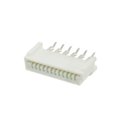 1-84534-2 by TE Connectivity AMP Connectors - CONNECTOR FFC VERT 12POS 1.25MM PCB