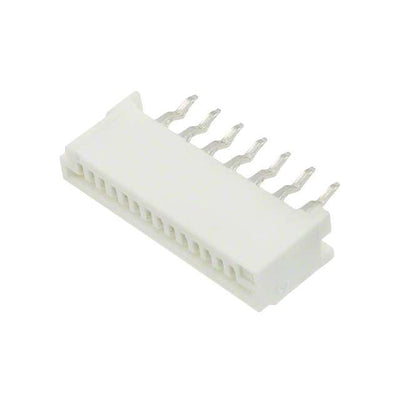 1-84534-4 by TE Connectivity AMP Connectors - CONNECTOR FFC VERT 14POS 1.25MM PCB