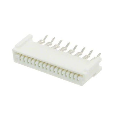 1-84534-6 by TE Connectivity AMP Connectors - CONNECTOR FFC VERT 16POS 1.25MM PCB
