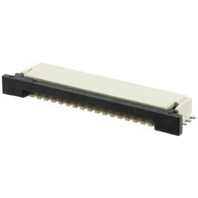 1-84952-6 by TE Connectivity AMP Connectors - CONNECTOR FPC BOTTOM 16POS 1MM R/A
