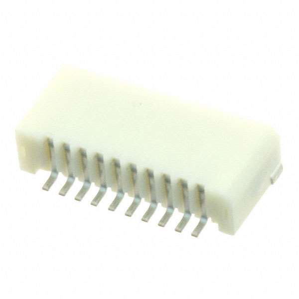 1-84981-0 by TE Connectivity AMP Connectors - CONNECTOR FFC FPC TOP 10POS 1MM R/A