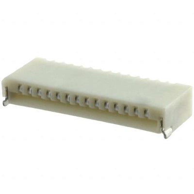 1-84981-4 by TE Connectivity AMP Connectors - CONNECTOR FFC FPC TOP 14POS 1MM R/A