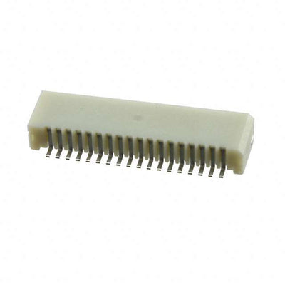 1-84981-8 by TE Connectivity AMP Connectors - CONNECTOR FFC FPC TOP 18POS 1MM R/A
