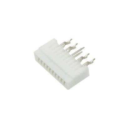 1-84984-0 by TE Connectivity AMP Connectors - CONNECTOR FFC FPC VERT 10POS 1MM PCB