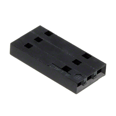 103688-2 by TE Connectivity AMP Connectors - CONNECTOR RECPT HSG 3POS 2.54MM