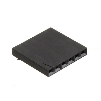 103688-5 by TE Connectivity AMP Connectors - CONNECTOR RECPT HSG 6POS 2.54MM