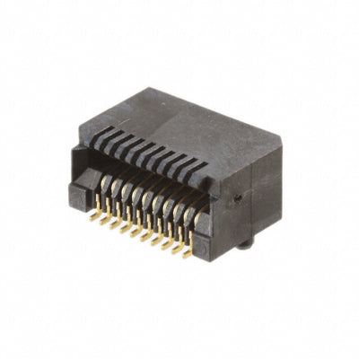 1367073-2 by TE Connectivity AMP Connectors - CONNECTOR SFP RCPT 20POS SLD R/A SMD