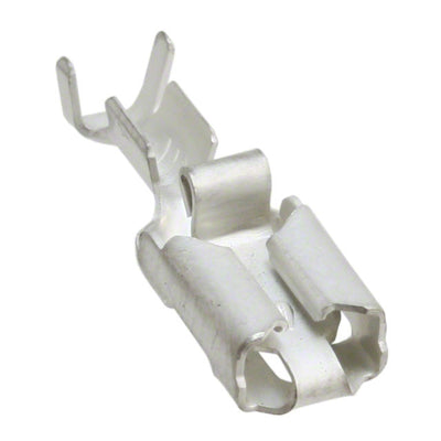 154718-3 by TE Connectivity AMP Connectors - CONNECTOR QC RCPT 14-18AWG 0.250