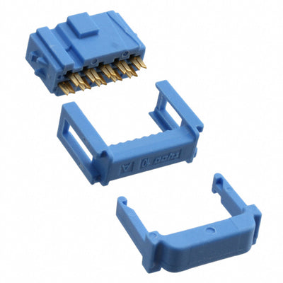 1658527-4 by TE Connectivity AMP Connectors - CONNECTOR RECPT 10P IDC 26-28AWG GOLD
