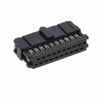 1658622-4 by TE Connectivity AMP Connectors - CONNECTOR RECPT 20POS IDC 26-28AWG