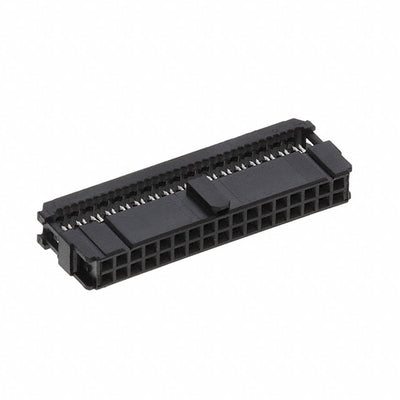 1658622-8 by TE Connectivity AMP Connectors - CONNECTOR RECPT 34POS IDC 26-28AWG
