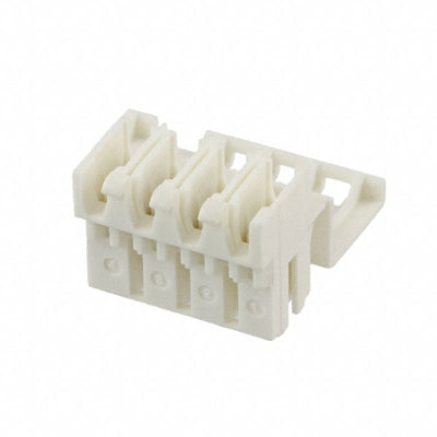 1703100-1 by TE Connectivity AMP Connectors - CONNECTOR CARDEDGE HSG 4POS 0.197