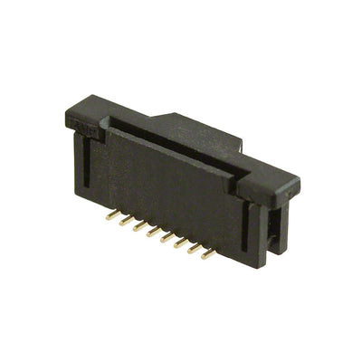 1734248-8 by TE Connectivity AMP Connectors - CONNECTOR FPC VERT 8POS 1MM SMD