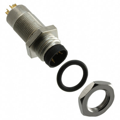 1838838-2 by TE Connectivity AMP Connectors - CONNECTOR PLUG MALE 4POS SOLDER CUP