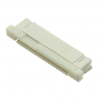 2-1734592-4 by TE Connectivity AMP Connectors - CONNECTOR FPC BOTTOM 24POS 0.5MM R/A
