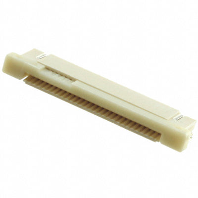 2-1734592-8 by TE Connectivity AMP Connectors - CONNECTOR FPC BOTTOM 28POS 0.5MM R/A