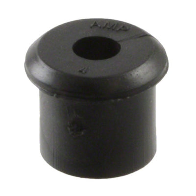 2-350377-0 by TE Connectivity AMP Connectors - BUSHING SPLIT 0.156"" PVC BLACK