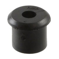 2-350377-0 by TE Connectivity AMP Connectors - BUSHING SPLIT 0.156"" PVC BLACK