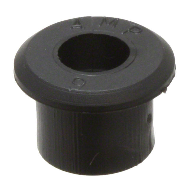 2-350379-1 by TE Connectivity AMP Connectors - BUSHING SPLIT 0.250"" PVC BLACK