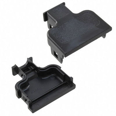 2-552076-1 by TE Connectivity AMP Connectors - CONNECTOR BACKSHELL 24POS 180DEG BLK